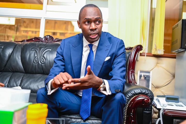 Dr Benard William Chitunga, Chancellor of the Co-operative University of Kenya