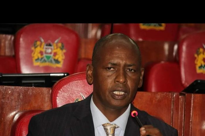 Kajiado West Member of Parliament George Sunkuyia