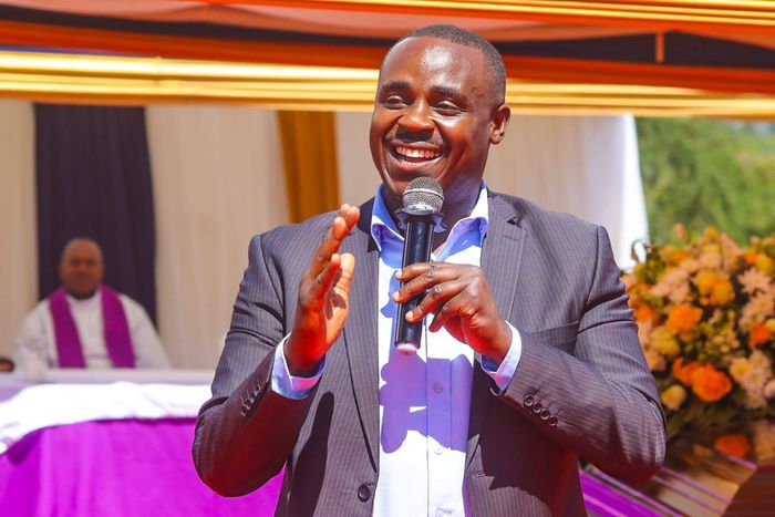 Democracy for the Citizens Party (DCP) Deputy Leader Cleophas Malala