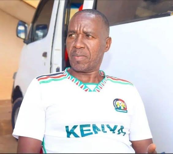 The late Radio Jambo sports Presenter Diblo Kaberia