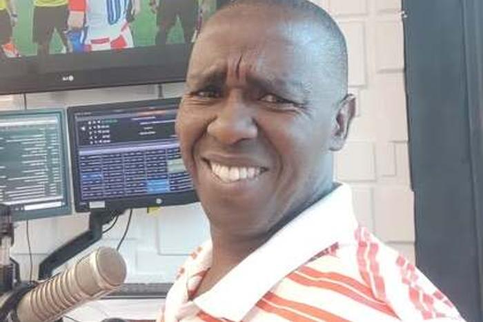 The late Radio Jambo sports Presenter Diblo Kaberia