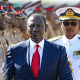 President William Ruto presides over a KDF passout parade