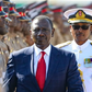 President William Ruto presides over a KDF passout parade