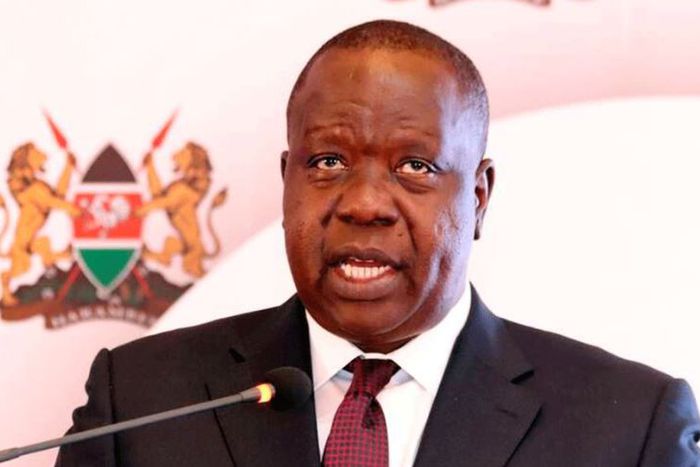 Former Interior Cabinet Secretary Dr. Fred Matiang'i