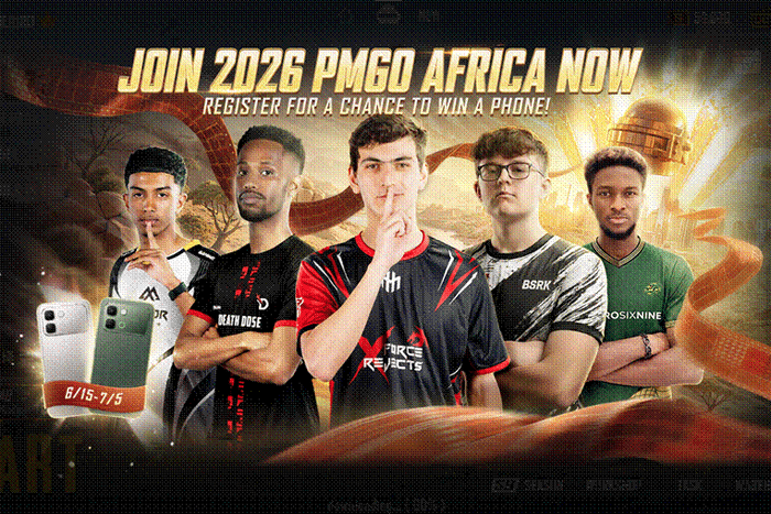 PUBG MOBILE Esports: Fight for $500,000 and Africa's Only PMGO Slot