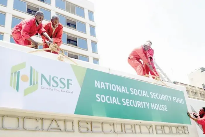 NSSF headquarters in Nairobi