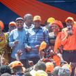 ODM leaders during a rally in Malava Kakamega County