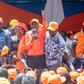 ODM leaders during a rally in Malava Kakamega County