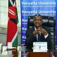 Kenyatta University newly appointed Vice Chancellor John Okumu