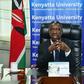 Kenyatta University newly appointed Vice Chancellor John Okumu