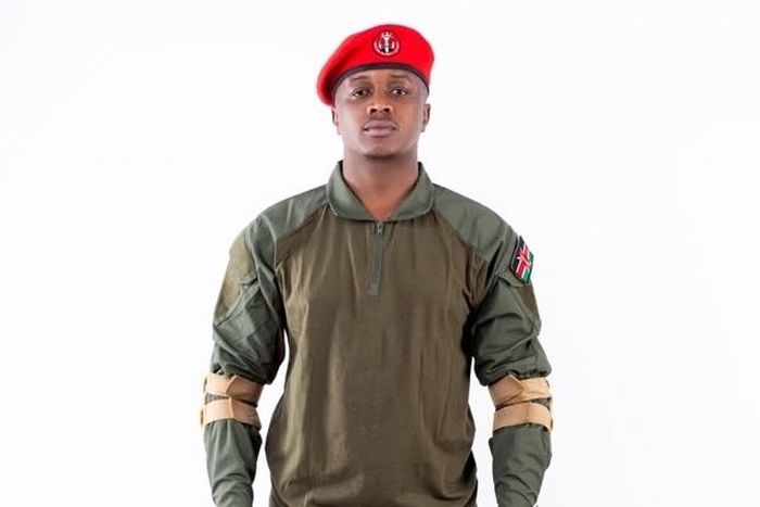 Jackson Kihara Kuria, alias Cop Shakur