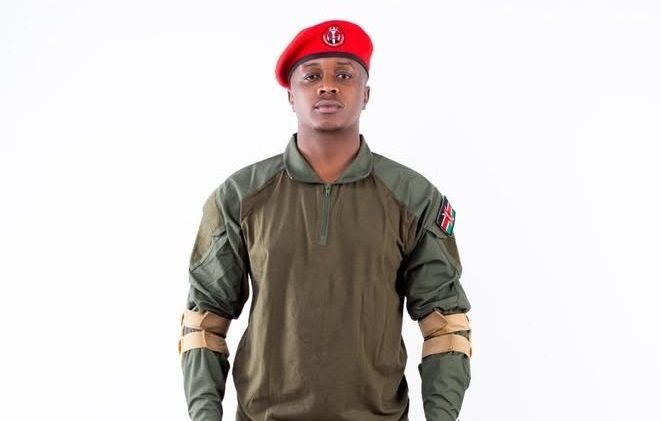 Jackson Kihara Kuria, alias Cop Shakur