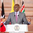 President William Ruto speaking at State House