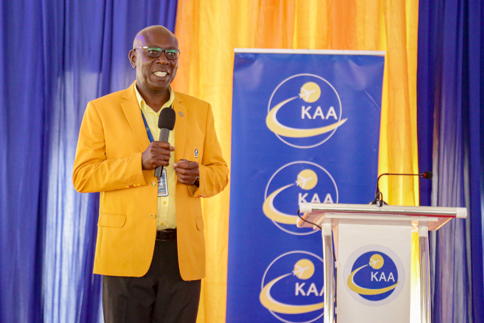 KAA MD/CEO Moses Wekesa. (Image: KAA)