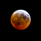 The partial phase of a lunar eclipse captured over Canada in 2025. (Image: Chen Shaojin/VCG via Getty Images)