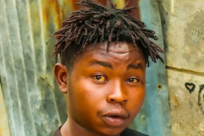 Kenyan artiste Stoopid Boy. (Image: Stoopidboy Tugonyere/Facebook)