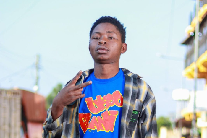 Kenyan artiste Stoopid Boy. (Image: Stoopidboy Tugonyere/Facebook)