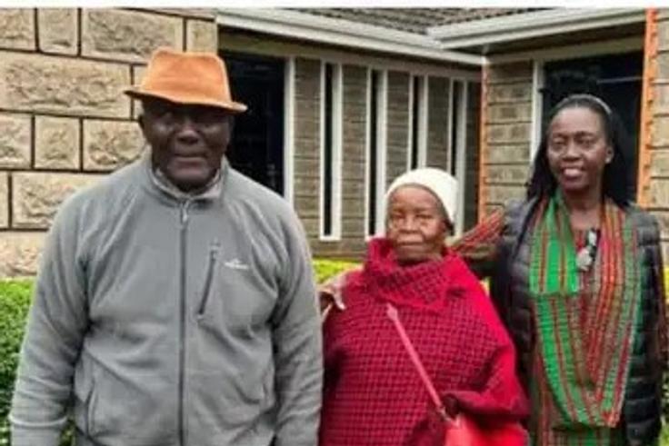 Martha Karua's father, Jackson Karua dies