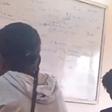 A screengrab image of the video recorded inside the lecture hall as the lecturer campaigned for Rutto's re-election and warned the students