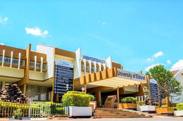 University of Eldoret administration block