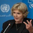 Mary Lawlor UN Special Rapporteur for human rights defenders