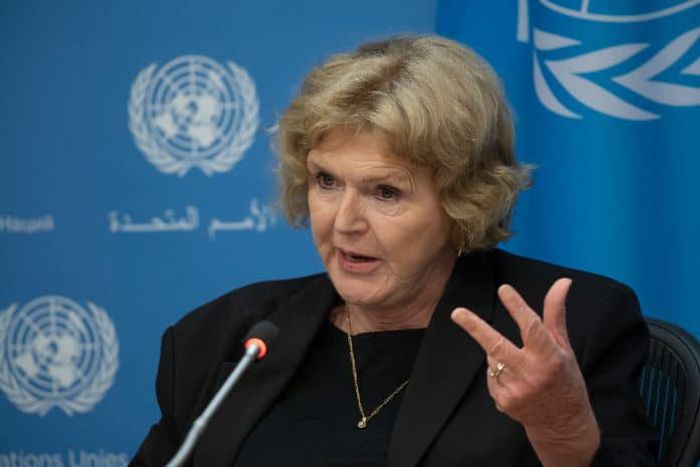 Mary Lawlor UN Special Rapporteur for human rights defenders