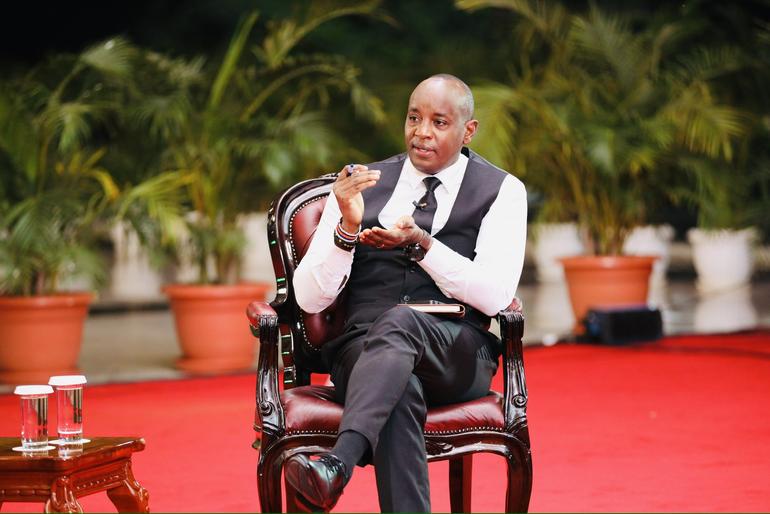 Veteran journalist & Royal Media Services’ Group Editorial Director, Linus Kaikai