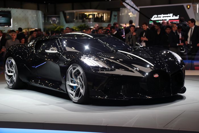 1 of 1 Bugatti La Voiture Noire