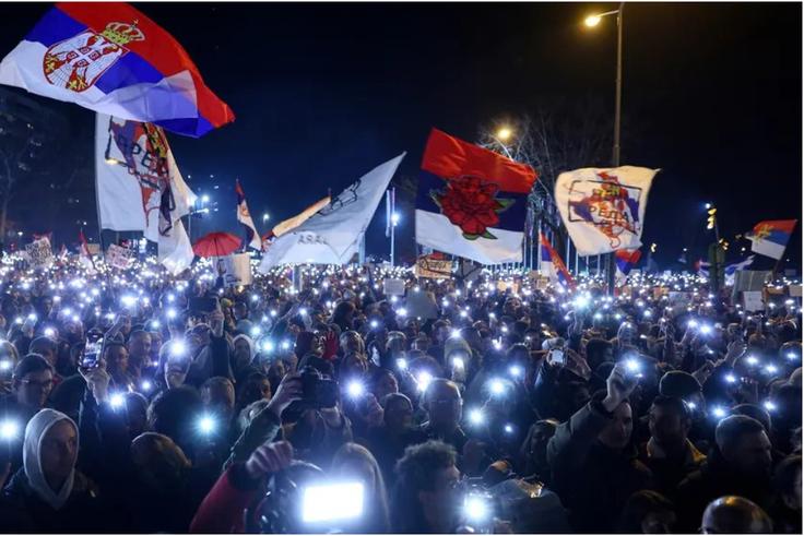 Student List: How Gen Z Protests Led to Ouster of Serbia’s Long-Term President