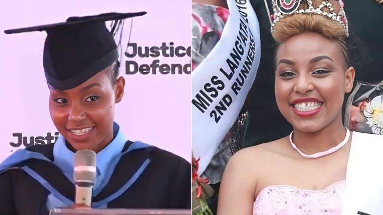 Prison beauty queen Ruth Kamande graduates with law degree behind bars