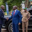 Youth, Sports, and Arts CS Kipchumba Murkomen welcomes President William Ruto to the Kenya Innovation Week