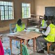 IEBC staff counting votes