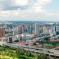 An aerial snapshot of Nairobi's skyline
