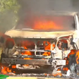 Eugene Wamalwa's vehicle torched in Malava 