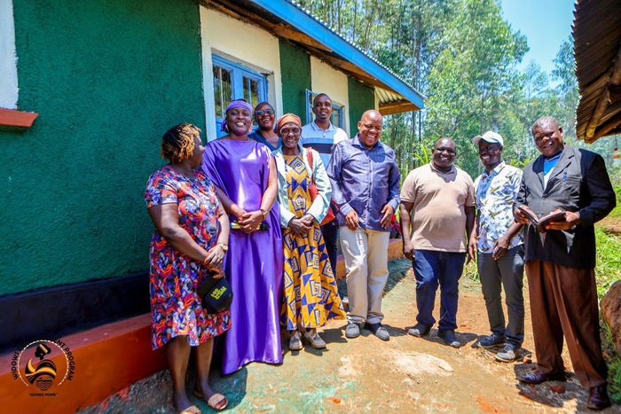 House gifted to Christina Adoyo Onyango