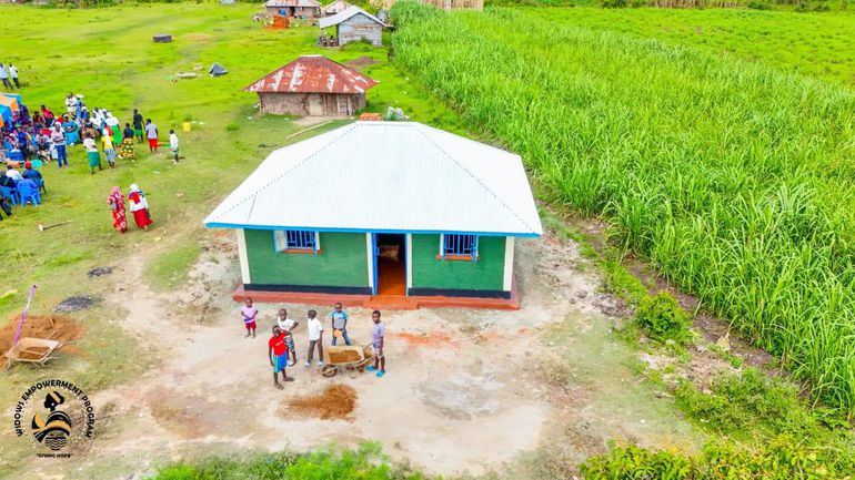 House gifted to Esther Achieng Akulo