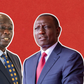 President William Ruto and former Deputy President Rigathi Gachagua
