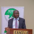 IEBC chairperson Dr. Erastus Edung Ethekon