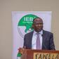 IEBC chairperson Dr. Erastus Edung Ethekon