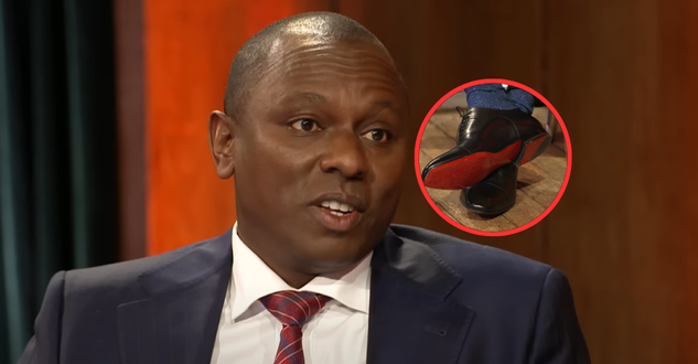 Kimani Ichung'wa during an interview with Al Jazeera