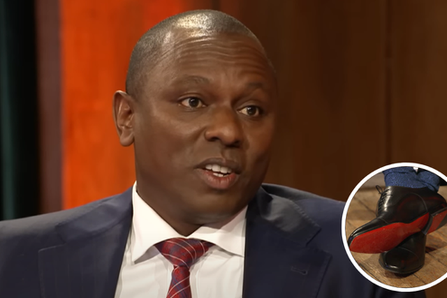 Kimani Ichung'wa during an interview with Al Jazeera