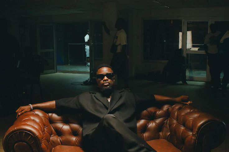 Ghanaian rapper Sarkodie