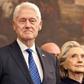 Former American President Bill Clinton and former US Secretary of State Hillary Clinton