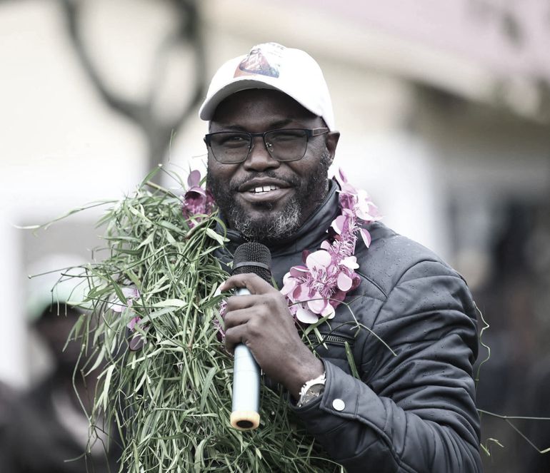 Emurua Dikirr MP Johana Ng’eno dies in Nandi helicopter crash