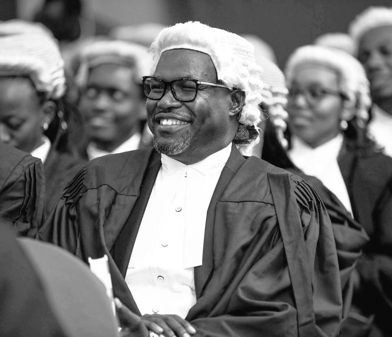 Ng’eno established a professional career in public service and law