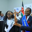 Side by side: Former Law Society of Kenya President Faith Odhiambo alongside current Law Society of Kenya President Charles Kanjama at the swearing in ceremony of the latter, March 27, 2026