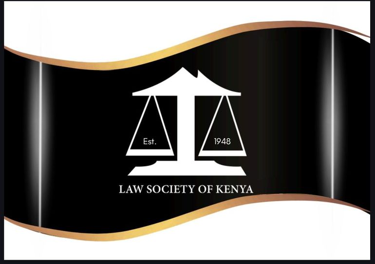 The flag of the Law Society of Kenya, adopted on 27th March 2026