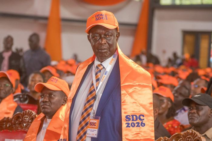 ODM Party Leader Oburu Odinga at the Special Delegates Conference on March 27, 2026