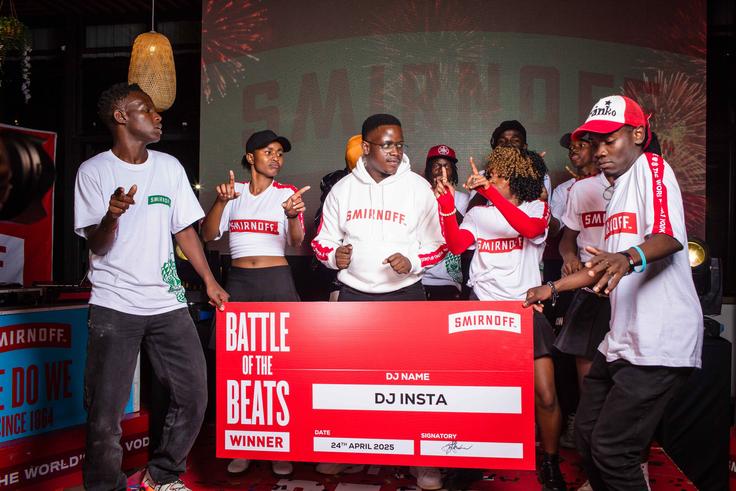 DJ Insta from the Lake Region unveiled as SBOB season 3 winner