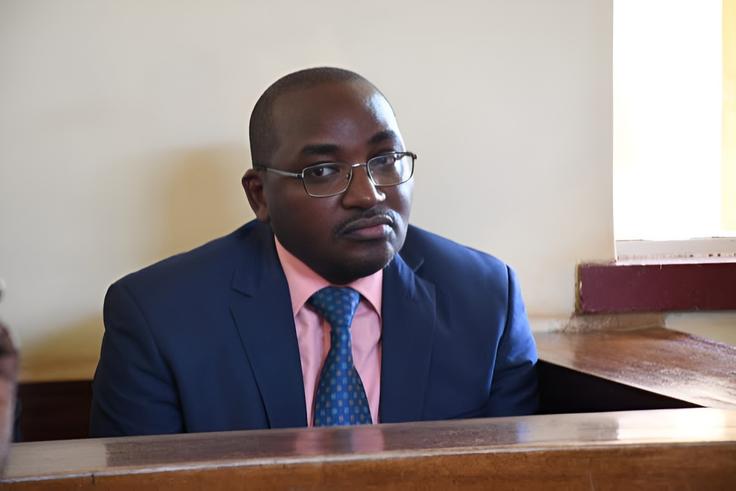 Juja Member of Parliament George Koimburi